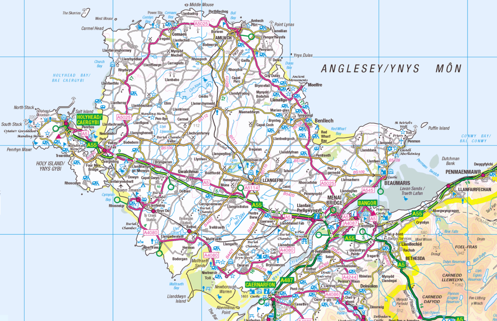 Anglesey Circumnavigation 2016 (Trip Report)