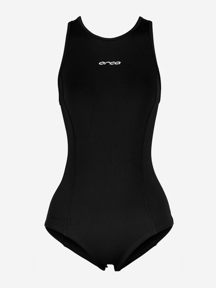 Orca Neoprene One Piece SwimSuit For Cold Water Swimming Snowdonia