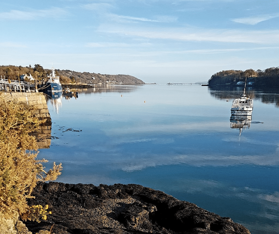 Menai Strait tides - a basic explanation