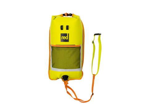 Red 2 in 1 Reversible Swim Tow Float