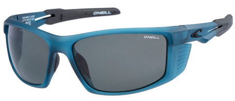 Light blue and grey sunglasses with O'Neill branding