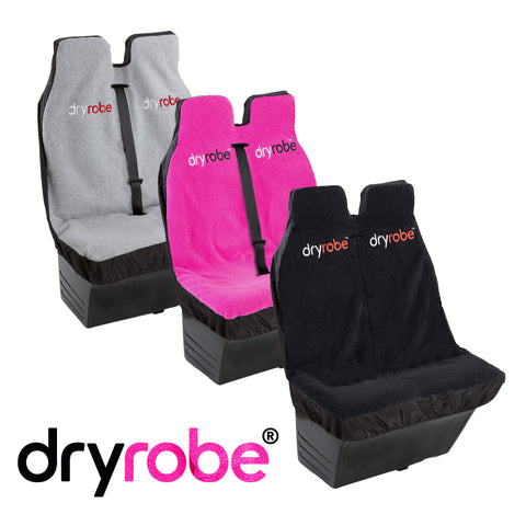 Dryrobe double car seat cover