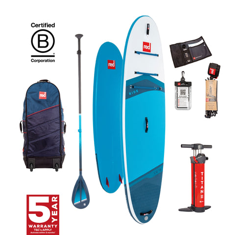 Red Paddle Co 10'6 Ride iSUP