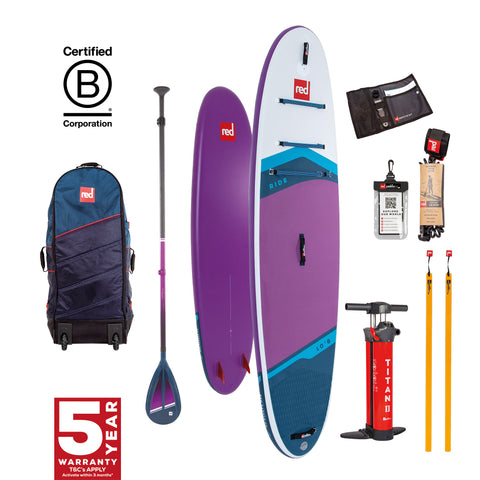 Red Paddle Co 10'6 Ride iSUP