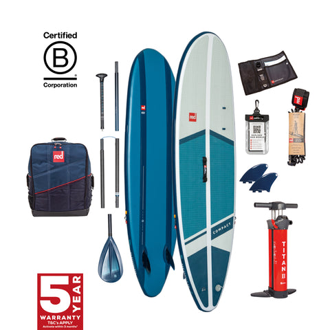 Red Paddle Co 9'2 Compact Future Series iSUP