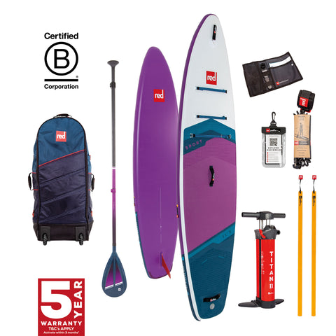 Red Paddle Co 11'3 Sport iSUP