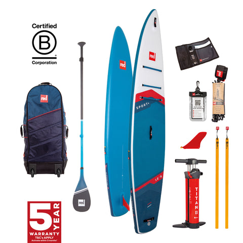 Red Paddle Co Sport+ 12'6