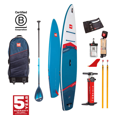 Red Paddle Co Sport+ 12'6