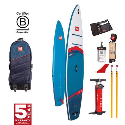 Red Paddle Co Sport+ 12'6