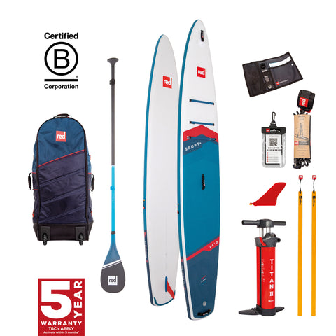 Red Paddle Co Sport+ 14'