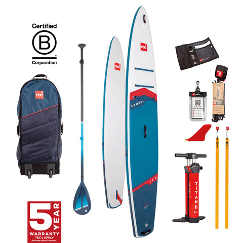 Red Paddle Co Sport+ 14'