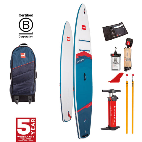 Red Paddle Co Sport+ 14'