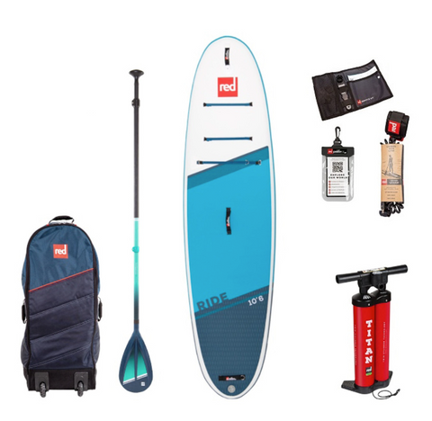 Red Paddle Co 10'6 Ride Cruiser Package