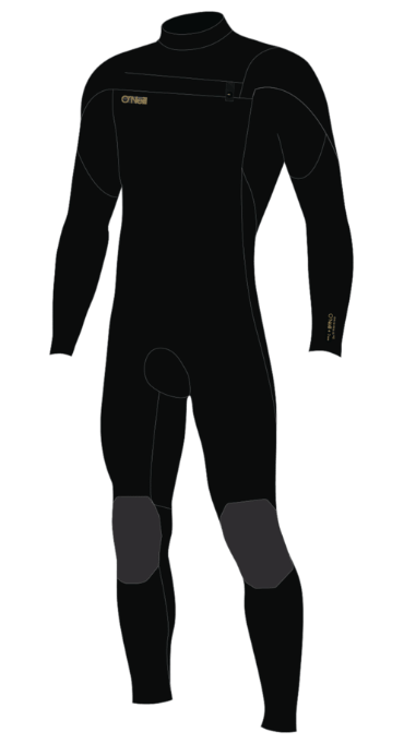O'Neill O'Riginal RG8 3/2 Chest Zip Wetsuit