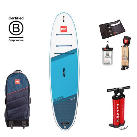 Red Paddle Co 10'6 Ride Cruiser Package