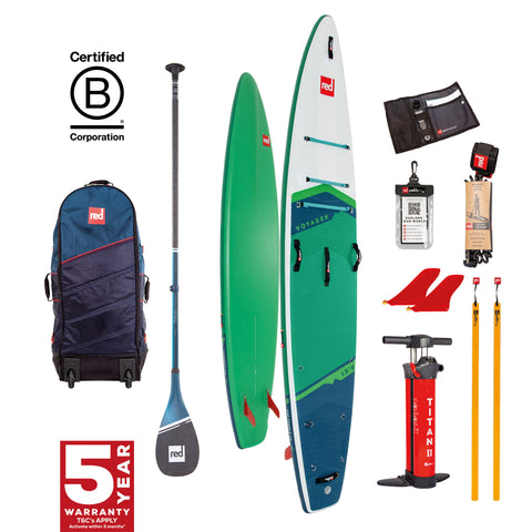 Red Paddle Co Voyager 13'2 Plus Prime