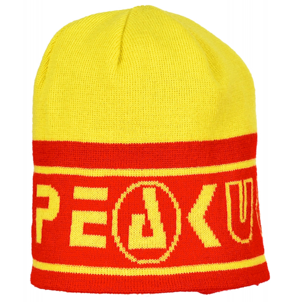 Peak UK Beanie Reversible Wooly Hat Designed To Keep Your Head