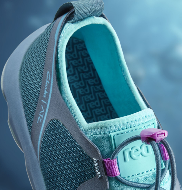 Clarks ATL Coast Red Original water shoe (ladies) Perfect for SUPing