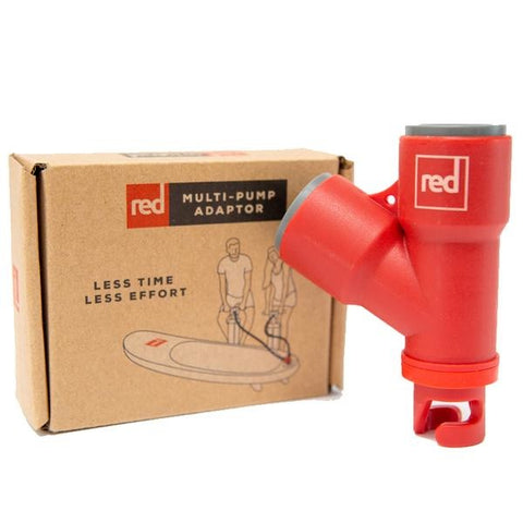 Red Original multi-pump adaptor