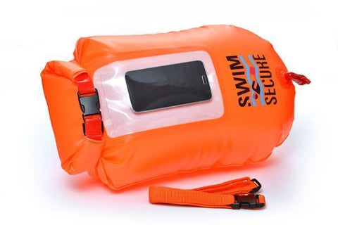 Swim Secure dry bag with window