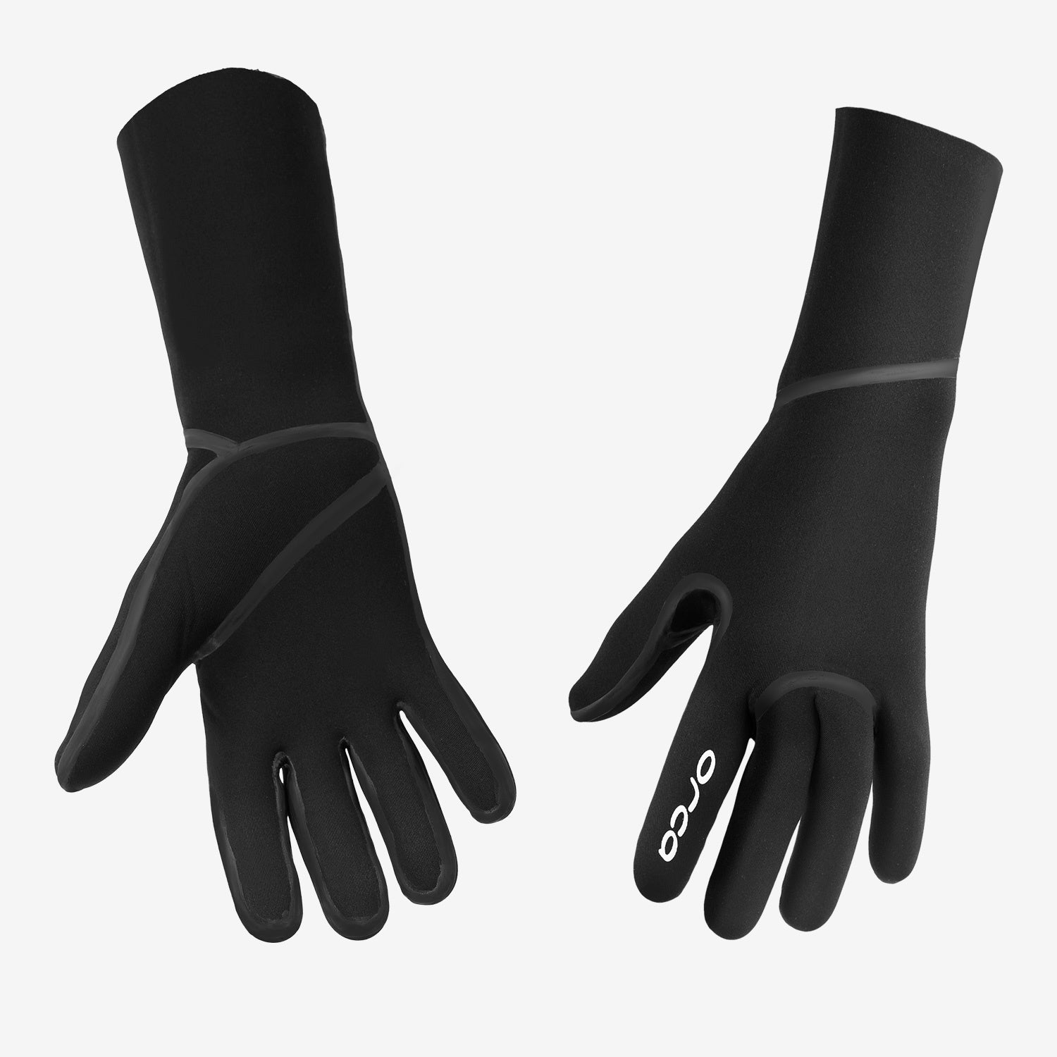 ORCA Openwater Core Muta In Neoprene Uomo - Alta Visibilità Arancione, 2-2.5mm, Caldo E Flessibile Per Nuoto In Acque Libere