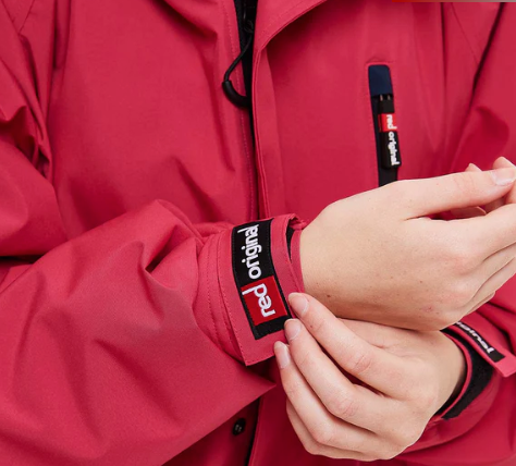 Red Original Pro Change Jacket Evo with Long Sleeves