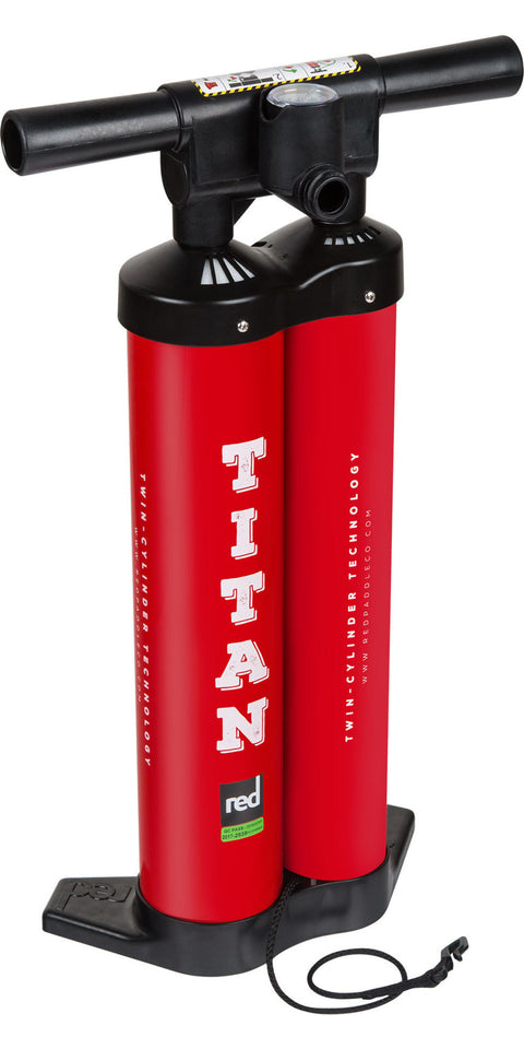 Red Titan Pump