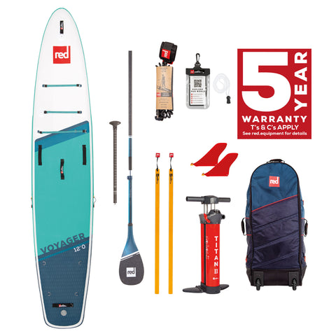 Red Paddle Co Voyager 12'0 Prime